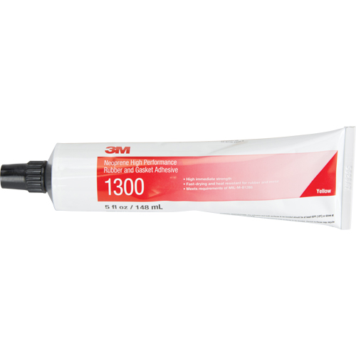 Adh&eacute;sif de caoutchouc et joint d'&eacute;tanch&eacute;it&eacute;, Tube, Jaune FMT Sales Ltd