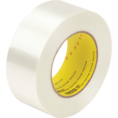 Scotch&reg; Filament Tape, 6 mils Thick, 12 mm (1/2") x 33 m (108')  FMT Sales Ltd