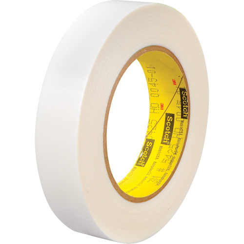 Ruban-pellicule de poly&eacute;thyl&egrave;ne UHMW 5425, 25,4 mm (1") x 33 m (108'), Blanc FMT Sales Ltd