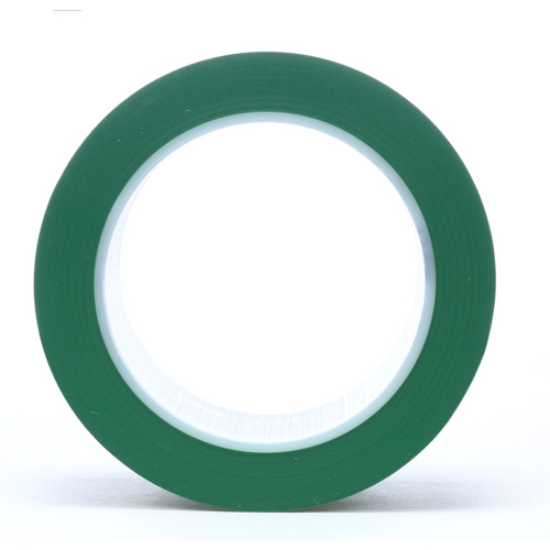 471 Vinyl Tape, 50.8 mm (2") W x 32.9 m (108') L, 5.2 mils, Green FMT Sales Ltd