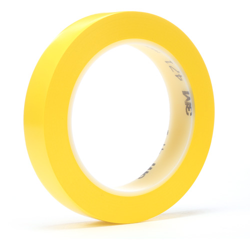 Ruban en vinyle 471, 25,4 mm (1") la x 32,9 m (108') lo, 5,2 mils, Transparent FMT Sales Ltd
