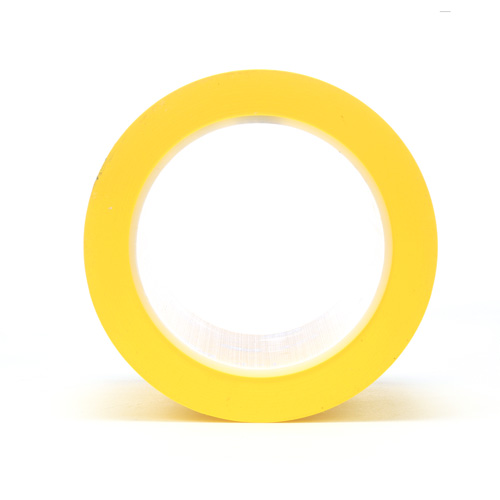 Ruban en vinyle 471, 102 mm (4") la x 32,9 m (108') lo, 5,2 mils, Jaune FMT Sales Ltd