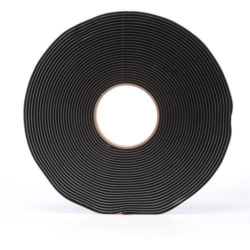 Ruban d'&eacute;tanch&eacute;it&eacute; Weatherban 5422, 9,5 mm (3/8") x 15,25 m (50'), Noir FMT Sales Ltd
