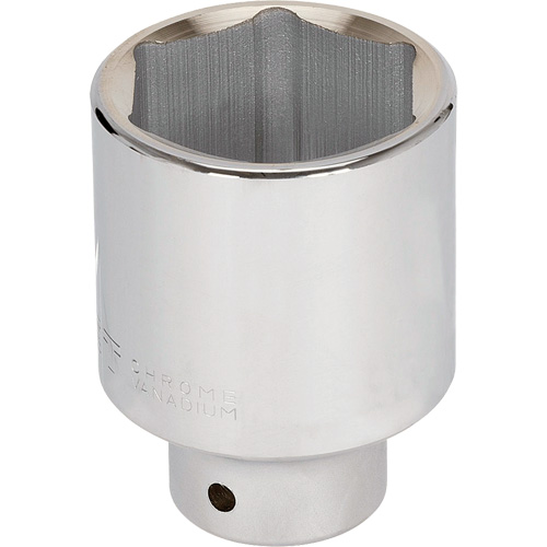 Douille chrom&eacute;e, 1-5/16", Prise 3/4", 6 pans, Profond FMT Sales Ltd