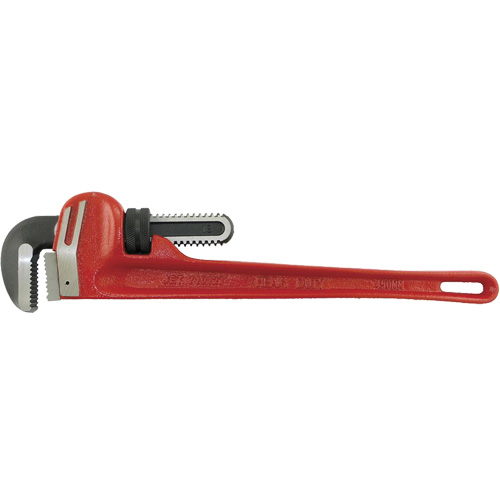PW-18 Cl&eacute; &agrave; tube &agrave; usage tr&egrave;s intensif, Cap des m&acirc;choires 2-7/8", Longueur 18", Fini Rev&ecirc;tement en poudre, Prise Aucune FMT Sales Ltd