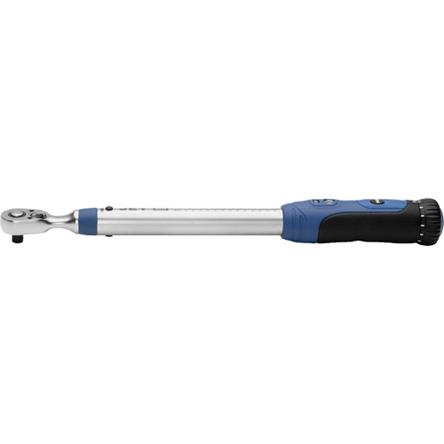 Super Heavy-Duty Torque Wrench, Click, 3/8" Square Drive, 15 - 75 lbf. Ft FMT Sales Ltd