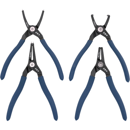 SRP-770S Jeu de pinces &agrave; anneau &eacute;lastique pour usage tr&egrave;s intensifs, 4 Morcea FMT Sales Ltd