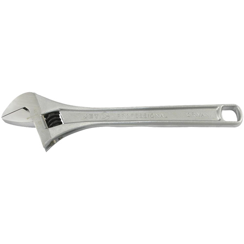 AWP-15 Cl&eacute; &agrave; molette professionnelle ultra-robuste, 15" lo, la max. 2", Chrome FMT Sales Ltd