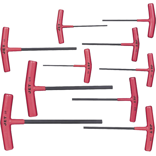 JTHK-10 Jeu de cl&eacute;s hexagonales avec manche en T, 10 mcx, Imp&eacute;rial/Torx FMT Sales Ltd