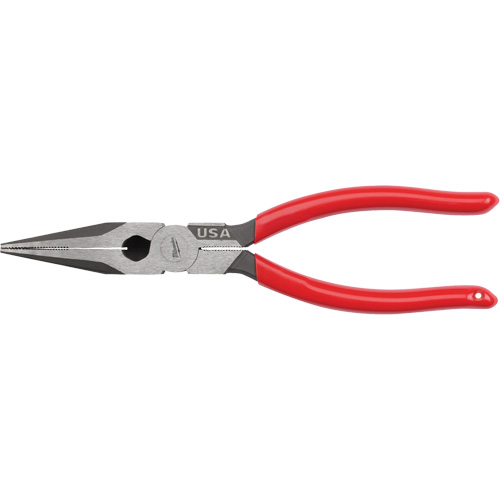 Long Nose Dipped Grip Pliers, 8" L FMT Sales Ltd