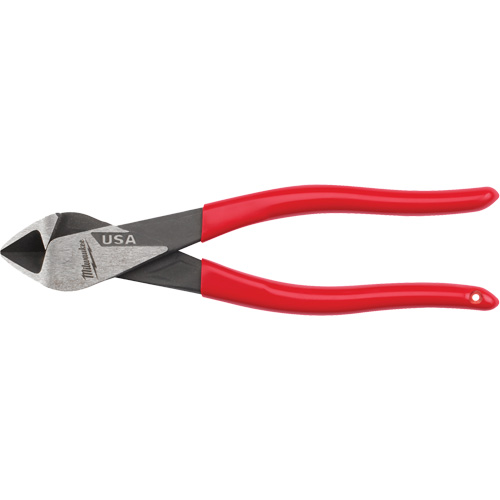Diagonal Dipped Grip Cutting Pliers, 8" L FMT Sales Ltd
