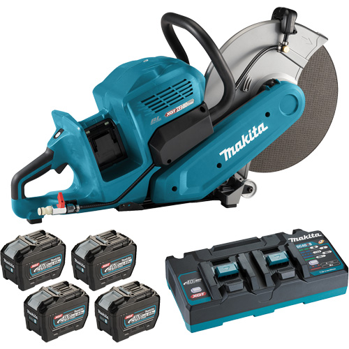 Scie &eacute;lectrique sans fil avec moteur sans balai 14" XGT FMT Sales Ltd