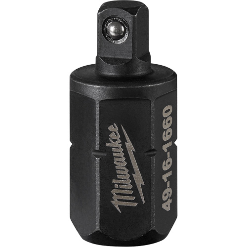Insider Box Ratchet Anvil Adapter, 1/4" Socket, 0.55" L, Ball FMT Sales Ltd