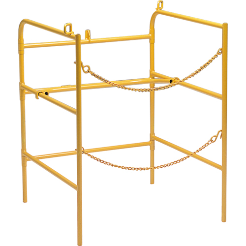 Barri&egrave;res de trou d'homme ALLEGRO INDUSTRIES, Acier FMT Sales Ltd