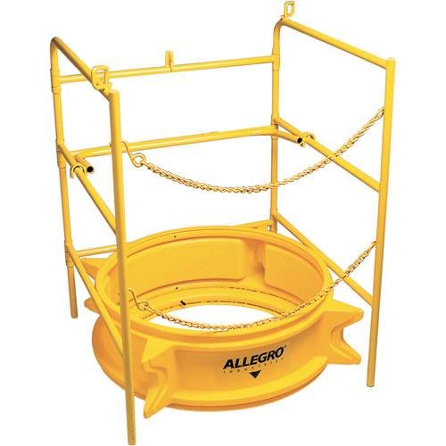 Protecteurs de trou d'homme ALLEGRO INDUSTRIES, Plastique FMT Sales Ltd