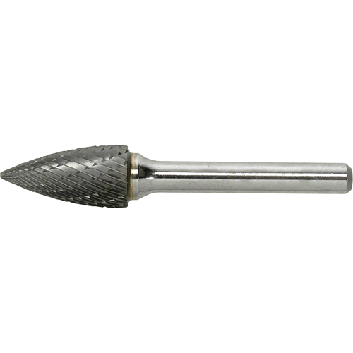 Fraise au carbure dur, SG-1, 1/4" dia., 1/4" Tige, 5/8" Prof. de la coupe FMT Sales Ltd