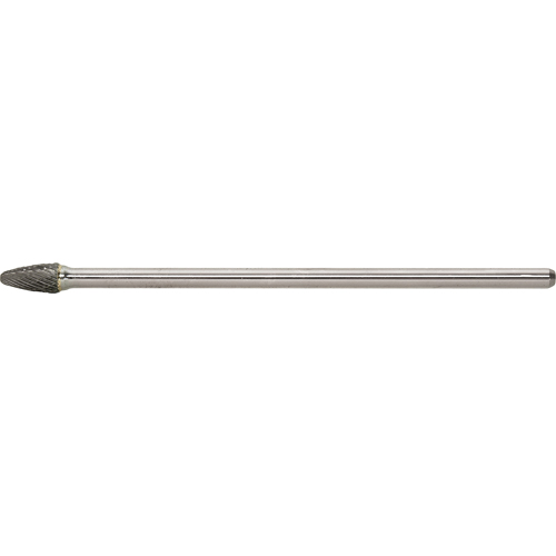 Fraise au carbure dur, SF-1L6, 1/4" dia., 1/2" profondeur de la coupe FMT Sales Ltd