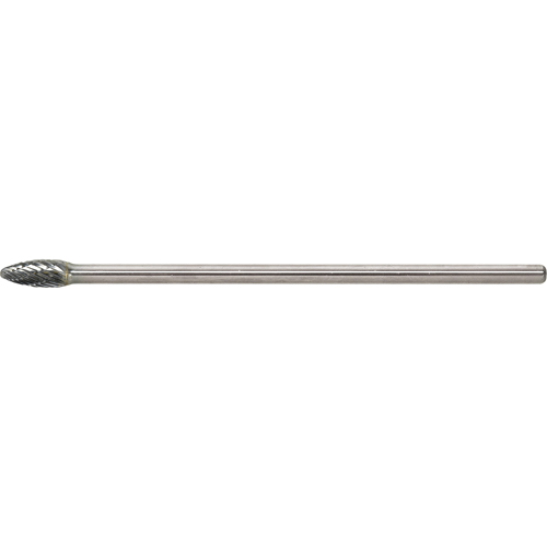 Fraise au carbure dur, SH-2L6, 5/16" dia., 3/4" Prof. de la coupe FMT Sales Ltd