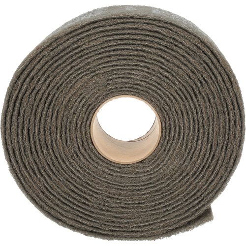 Ruban de nettoyage et de finition Scotch-Brite, Tr&egrave;s fin, 4" la x 30' lo FMT Sales Ltd