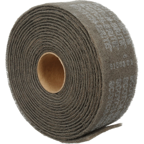 Ruban de nettoyage et de finition Scotch-Brite, Tr&egrave;s fin, 4" la x 30' lo FMT Sales Ltd