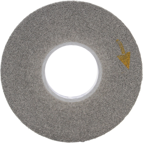 Meule d'&eacute;barbage EXL Scotch-Brite, 8" x 1", Arbre de 3"-8, 1, Oxyde d'aluminium FMT Sales Ltd