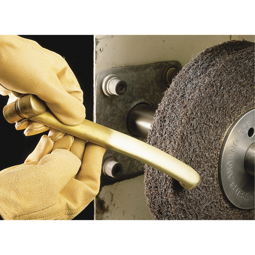 Scotch-Brite Multi-Finishing Wheels, 8" x 1", 3" Arbor FMT Sales Ltd
