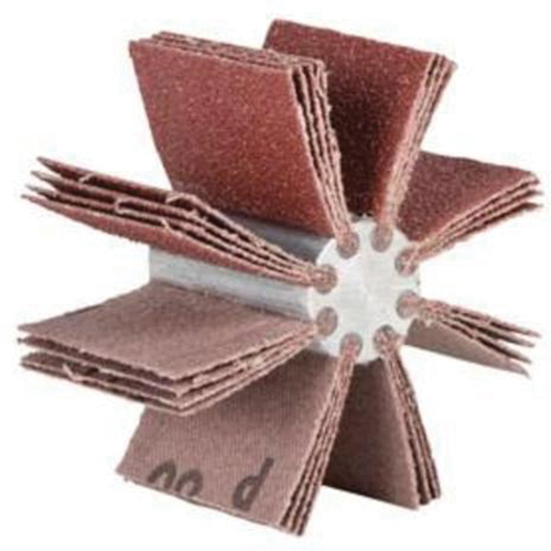 Outil de polissage d'al&eacute;sage &agrave; lamelles ordinaires B-825, Oxyde d'aluminium, Grain 60, 5-3/4" x 1-1/2" FMT Sales Ltd