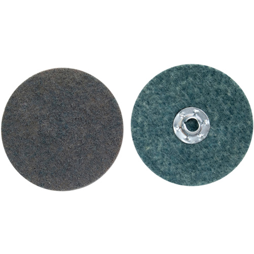 Disque de pr&eacute;paration de surface verrouillable &agrave; remplacement rapide, 7" dia., Grain Tr&egrave;s fin, Oxyde d'aluminium FMT Sales Ltd