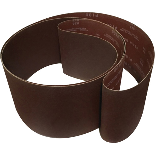 Sanding Belt, 6" W x 108" L, 100 Grit FMT Sales Ltd