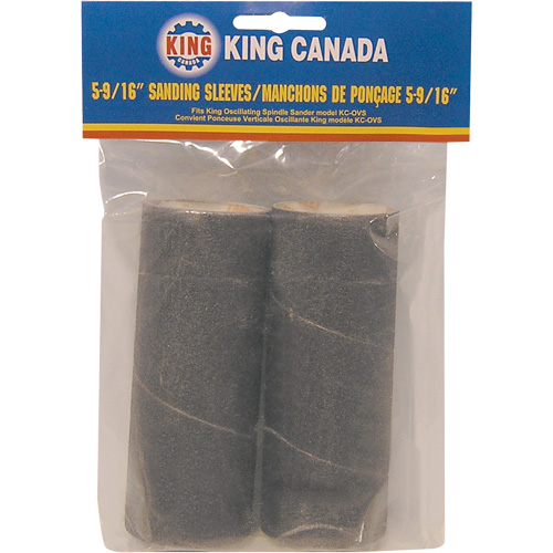 Ensemble de manchon 1/4" pour le ponçage du bois avec grain 80 FMT Sales Ltd