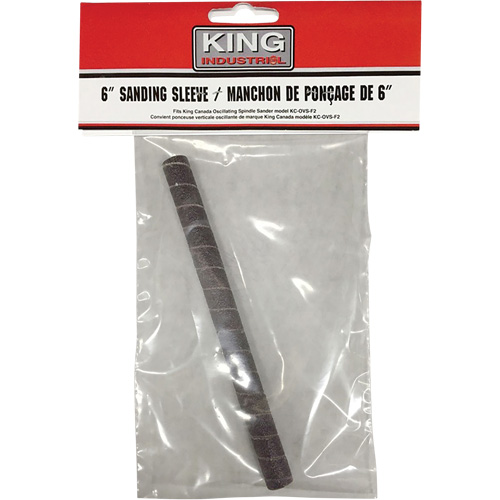 Ensemble de manchon 3/8" pour le ponçage du bois avec grain 80 FMT Sales Ltd