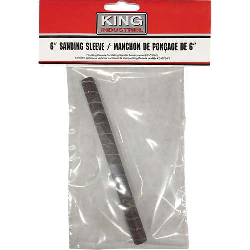 Ensemble de manchon 5/8" pour le ponçage du bois avec grain 120 FMT Sales Ltd