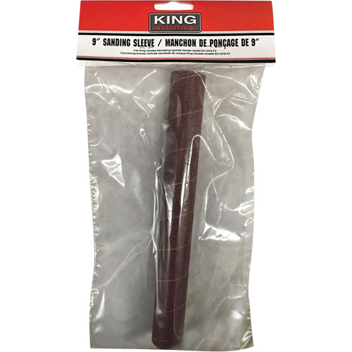 Ensemble de manchon 1" pour le ponçage du bois avec grain 120 FMT Sales Ltd