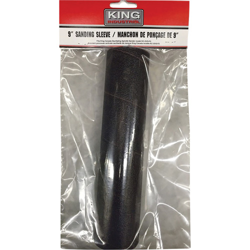 Ensemble de manchon 1/1/2" pour le ponçage du bois avec grain 80 FMT Sales Ltd