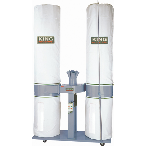 ASPIRATEUR D'ATELIER 5CV3510 PI3/MIN, 68" x 26" x 132" FMT Sales Ltd