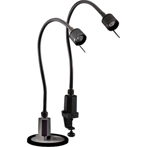 Sunnex Task Lights - 20-Watt Halogen Series, 20 W, Halogen, 27" Neck, Black FMT Sales Ltd