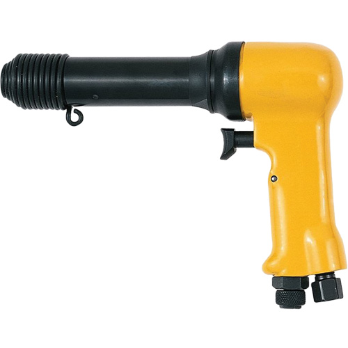 Marteau pneumatique de s&eacute;rie lourde, 3 pi³/min, 1/4" NPT, 1725 coups/min, 9/16" x 4" (14 mm x 102 mm) FMT Sales Ltd