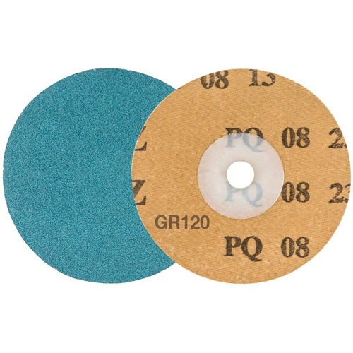 Disque de ponçage TWIST TOPCUT, 3" dia., Grain 120, Zirconium FMT Sales Ltd