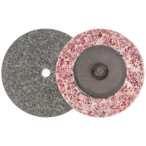 Disque de conditionnement TWIST BLENDEX, 2" dia., Grain Moyen, Oxyde d'aluminium FMT Sales Ltd