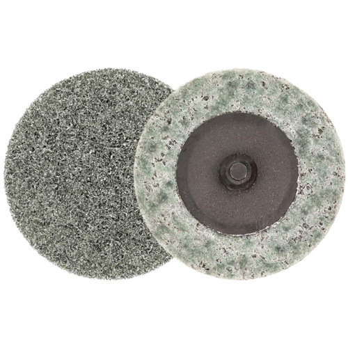 Disque de conditionnement TWIST BLENDEX, 2" dia., Grain Super fin, Oxyde d'aluminium FMT Sales Ltd