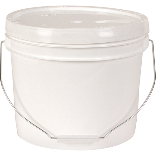 Seau d'usage g&eacute;n&eacute;ral sans couvercle, Plastique, 11,4 L FMT Sales Ltd