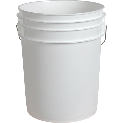 General Purpose Pails, Plastic, 20 L FMT Sales Ltd