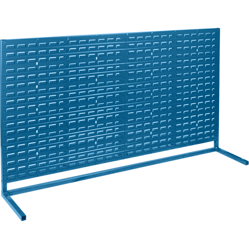 Louvered Bench Racks - Rack Only, 0 Bins, 72" W x 15" D x 40" H FMT Sales Ltd