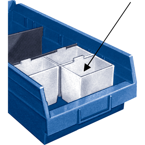 Shelf Bins - Bin Cups FMT Sales Ltd