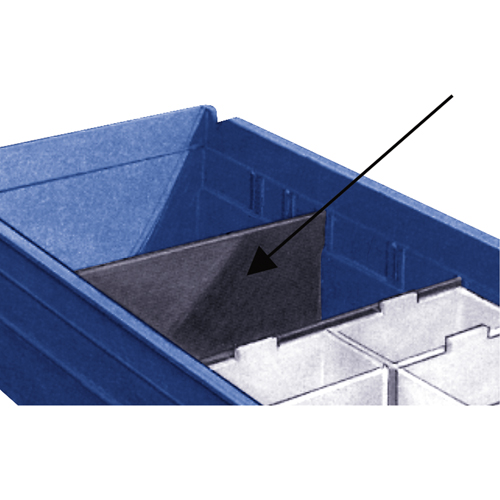 Bacs de rangement pour tablettes - Diviseurs FMT Sales Ltd