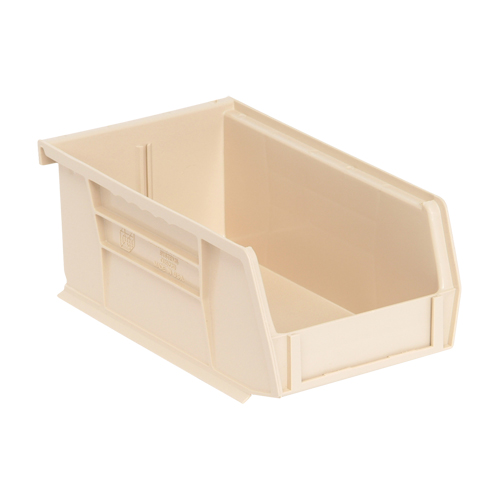 Ultra Stack & Hang Bin, 4-1/8" W x 3" H x 7-3/8" D, Ivory FMT Sales Ltd
