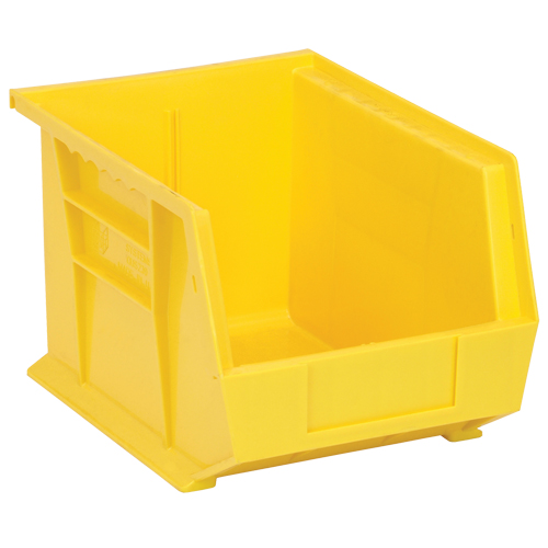 Ultra Stack & Hang Bin, 8-1/4" W x 7" H x 10-3/4" D, Yellow FMT Sales Ltd