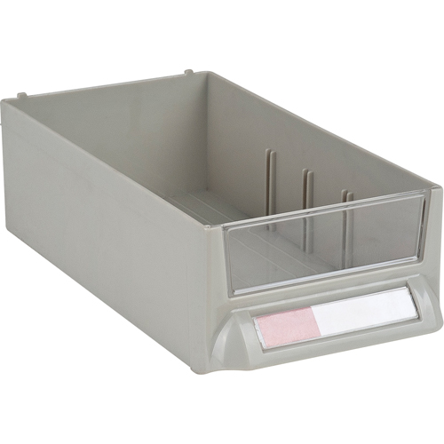 Replacement Drawer for KPC-400 Parts Cabinet, Plastic, 4-11/16" W x 8-5/8" D x 2-7/10" H, Grey FMT Sales Ltd