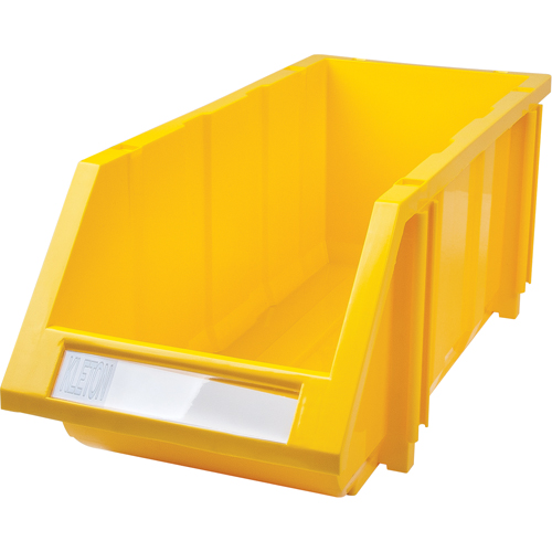 Bac empilable & &agrave; suspendre, 7-7/8" la, 7" h x 17-11/16" p, Jaune FMT Sales Ltd