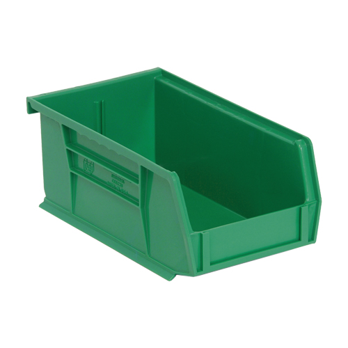Bacs ultra empilable & suspendable, 4-1/8" la, 3" h x 7-3/8" p, Vert FMT Sales Ltd